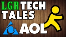 What Happened to America Online? [LGR Tech Tales]