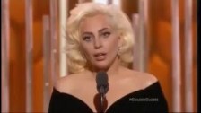 Lady Gaga wins best actress Golden Globe Awards 20...