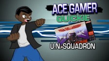 Ace Gamer quickies - U.N. Squadron review