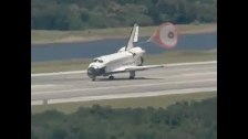 Landing on STS-118 at NASA KSC
