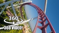Shock VR 360 Roller Coaster POV AWESOME Rainbow Ma...