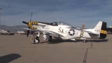 Heritage Flight over Davis-Monthan AFB, AZ