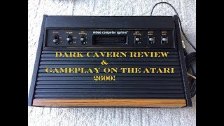 Dark Cavern Review And Gameplay On Atari 2600