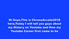 My Youtube History and Why I Have now officially R...