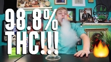 SMOKING 98.8% THC!!! - Crutch