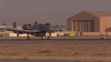 A-10 Thunderbolt II Arrival to Kandahar
