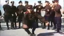 Russians Soldiers Dancing
