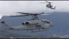 AH-1Z Vipers Arrive Aboard Marine Corps Base Hawai...