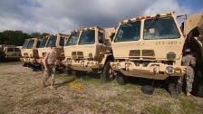 New Jersey National Guard Preps for Hurricane Irma...