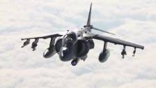 VMGR-252 Aerial Refuel of Ospreys and Harriers
