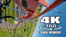 Patriot Roller Coaster VR 360 POV Worlds of Fun MO...