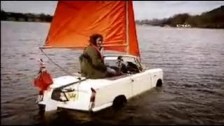 Car Boat Challenge - Top Gear