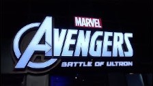 Avengers Battle of Ultron Dark Ride POV Highlights...