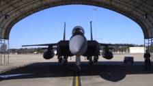 336th Fighter Squadron Departs for Green Flag