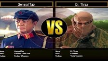 Shockwave Challenge Mode: General Tao VS Dr. Thrax...