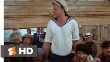 Popeye (6/8) Movie CLIP - I Yam What I Yam (1980) ...