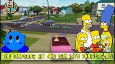 The Simpsons Hit And Run 15th Anniversary (On My T...