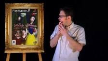 AVGN Bad Game Cover Art 7: Snow White and the 7 Cl...