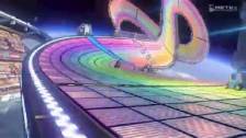 Rainbow Road - Mario Kart 8 - Wii U
