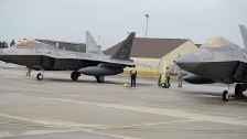 F-22 Raptors Arrive at Spangdahlem AB