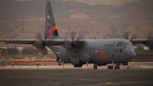 MAFFS 6: Firefighting C-130 Hercules at San Bernar...