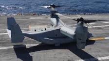MV-22 Osprey Takeoffs &amp; Landings