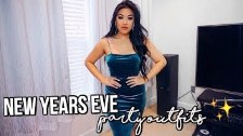 LAST MINUTE NEW YEARS EVE PARTY OUTFITS! 2018