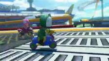 Sunshine Airport - Mario Kart 8 - Wii U