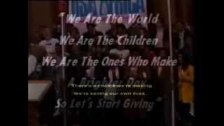 Happy New Year ~ WE ARE THE WORLD - 1985