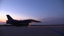 F-16 Night Flying by 177th Fighter Wing