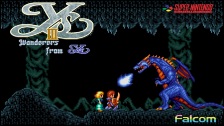 Ys III: Wanderers From Ys (Super Nintendo Version)...