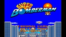 Super Bomberman 1 (Super Nintendo) Opening Intro R...