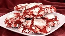 Red Velvet Valentine Cookies Recipe