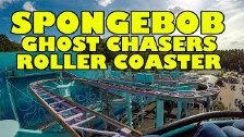 SpongeBob SquarePants Ghost Chasers Roller Coaster...