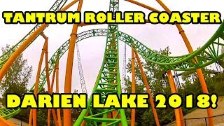 Tantrum NEW Roller Coaster at Darien Lake 2018 Fro...