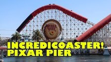 TPR Rides Incredicoaster at Disneyland California ...
