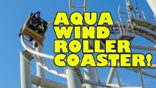 Riding Aqua Wind aka &#34;Water Fart&#34; Roller C...
