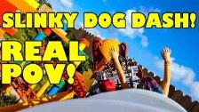 Slinky Dog Dash REAL POV Multi-Angle!