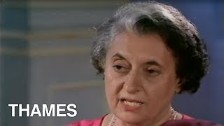 Indira Gandhi ~ INTERVIEW - TV Eye - 1978