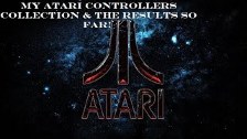 My Atari Controllers Collection And The Results So...
