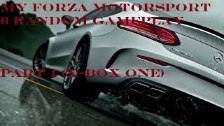 Forza Motorsport 6 Random Gameplay Part 1 (X-Box O...