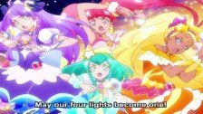 Star Twinkle Pretty Cure&#39;s First Group Attack ...