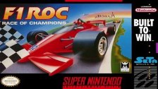 F1 ROC: Race of Champions (Super Nintendo) Origina...