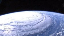 Hurricane Florence Seen from Space