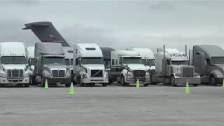 Hurricane Florence Staging Area for FEMA Supplies