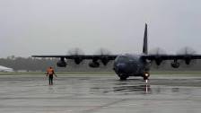 Rescue Squadrons Land in Charleston, South Carolin...