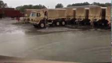 Flooding of South Carolina National Guard Armory i...