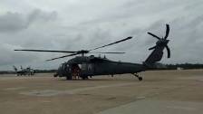 Alaska Guardsmen Depart Virginia for Rescue Operat...
