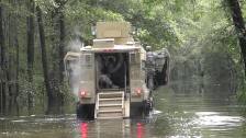 Flooded Areas of Black Creek, Florence, S.C.
