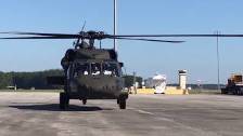 Pennsylvania NG UH-60 Blackhawk Flies from Myrtle ...